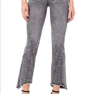 Liverpool NWOT black washed denim